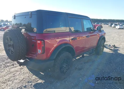 2025 Ford Bronco Big Bend из США, поврежденный, VIN 1FMDE7BH7SLA54214